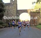 Start of the Les Allcorn 10k, Alnwick. Photo: David T. Hewitson/Sports for All Pics